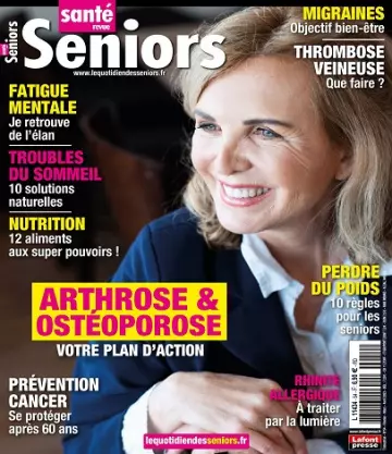 Santé Revue Seniors N°54 – Février-Avril 2023  [Magazines]