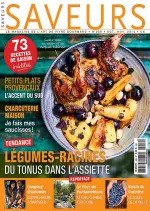 Saveurs N°250 – Octobre-Novembre 2018  [Magazines]