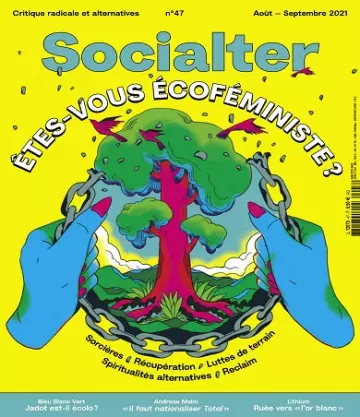 Socialter N°47 – Août-Septembre 2021  [Magazines]