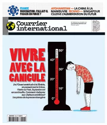 Courrier International N°1606 Du 12 au 18 Août 2021  [Magazines]