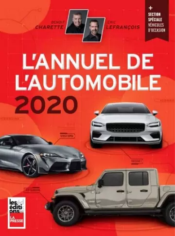 L'Annuel de l'automobile 2020  [Livres]