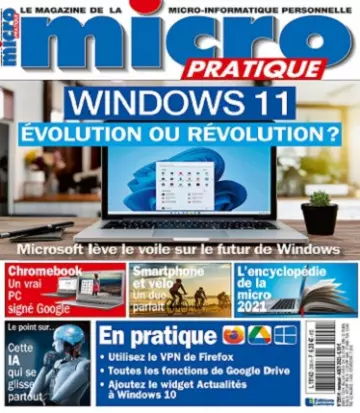 Micro Pratique N°299 – Août 2021  [Magazines]