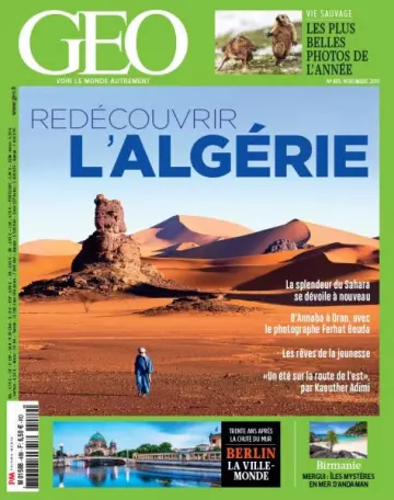 Geo France - Novembre 2019  [Magazines]