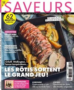 Saveurs France - Mai 2024  [Magazines]