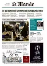 Le Monde Du Mercredi 1 Mars 2017 [Journaux]