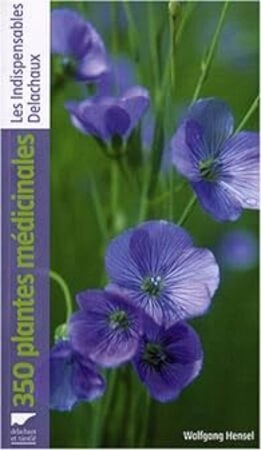 350 PLANTES MÉDICINALES  [Livres]