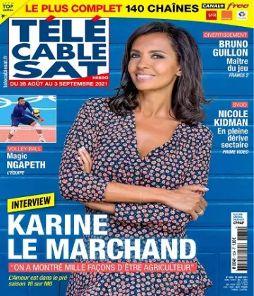 Télécâble Sat Hebdo Du 28 Août 2021  [Magazines]