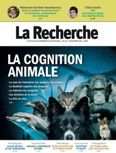 La Recherche N.578 - Juillet-Septembre 2024  [Magazines]