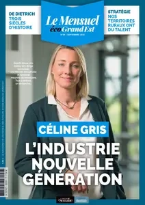 Le Mensuel Grand Est N.59 - Septembre 2024  [Magazines]