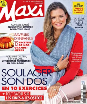 Maxi N°1842 Du 14 au 20 Février 2022  [Magazines]