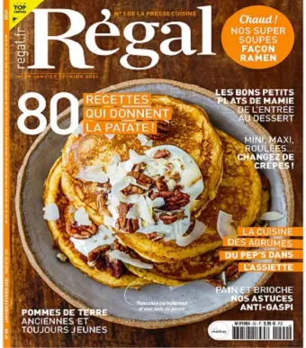 Régal N°99 – Janvier-Février 2021  [Magazines]