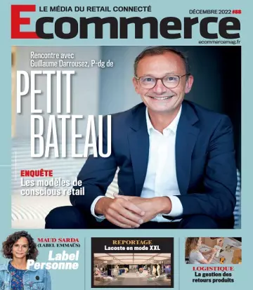 Ecommerce Magazine N°88 – Décembre 2022  [Magazines]