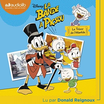 La Bande à Picsou - Le trésor de l'Atlantide Walt Disney  [AudioBooks]