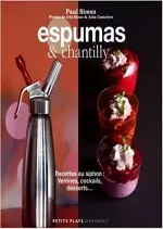 ESPUMAS & CHANTILLY  [Livres]