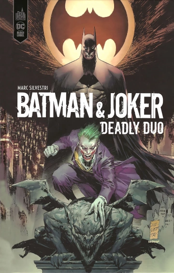 Batman & Joker (DC Black Label) : Deadly Duo  [BD]