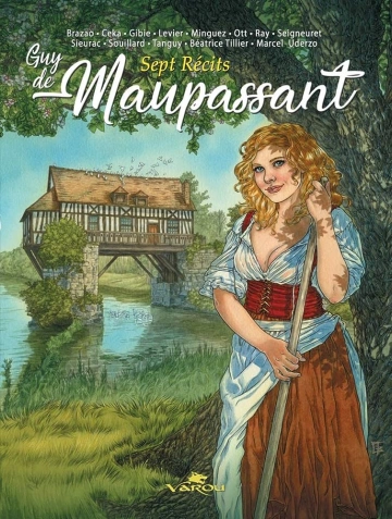 Guy de Maupassant - Sept Récits Tomes 1 et 2  [BD]