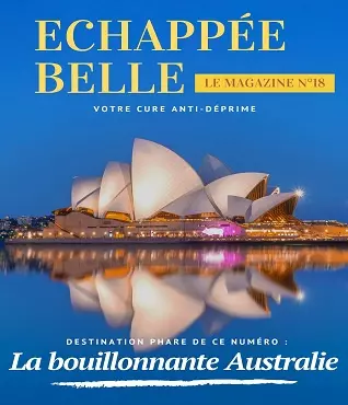 Échappée Belle N°18 Du 27 Octobre 2020  [Magazines]