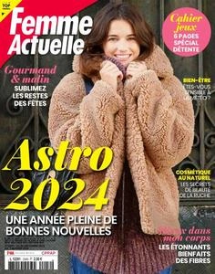 Femme Actuelle - 30 Décembre 2023  [Magazines]