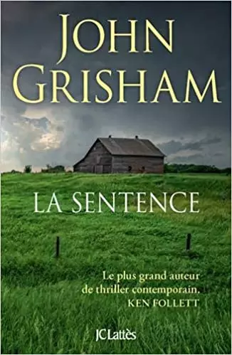 La sentence - John Grisham  [Livres]