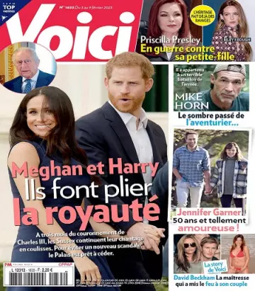 Voici N°1835 Du 3 au 9 Février 2023  [Magazines]