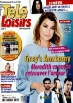 Télé Loisirs N°1620 - 18 au 24 Mars 2017 [Magazines]