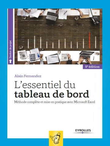 L'essentiel du tableau de bord 5ed  [Livres]