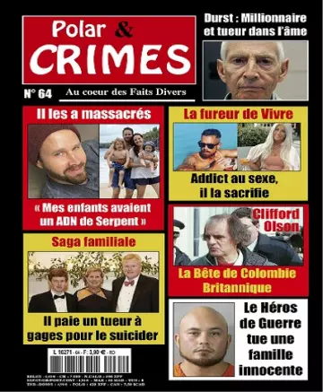 Polar et Crimes N°64 – Novembre 2021  [Magazines]