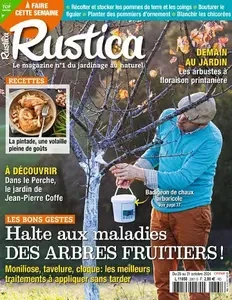 Rustica - 25 Octobre 2024  [Magazines]