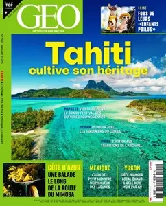 Geo France - Janvier 2025  [Magazines]