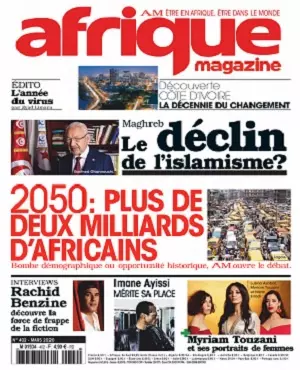 Afrique Magazine N°402 – Mars 2020  [Magazines]