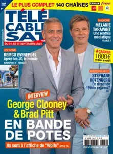 Télécâble Sat Hebdo N.1794 - 16 Septembre 2024  [Magazines]