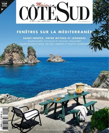 Maisons Côté Sud N°201 – Juin-Juillet 2023  [Magazines]