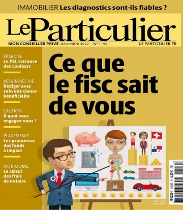 Le Particulier N°1199 – Décembre 2022  [Magazines]