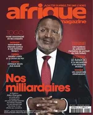 Afrique Magazine N°401 – Février 2020  [Magazines]