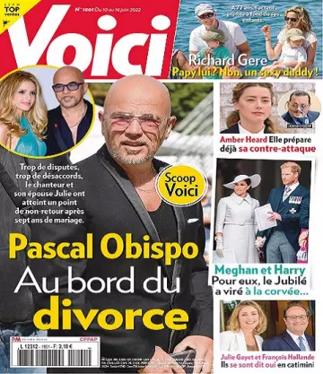 Voici N°1801 Du 10 au 16 Juin 2022  [Magazines]