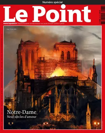 Le Point N°2433 Du 18 au 24 Avril 2019  [Magazines]