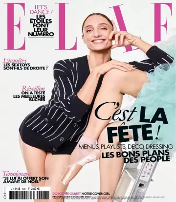 Elle N°4017 Du 15 au 21 Décembre 2022  [Magazines]