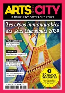 Arts in the City N.84 - Juin-Juillet 2024  [Magazines]