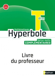 Livre du professeur pour le manuel Hyperbole Terminale Maths complémentaires - Édition 2020  [Livres]