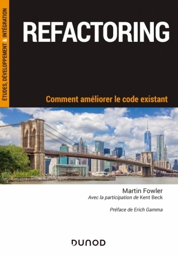 Refactoring - Comment améliorer le code existant  [Livres]