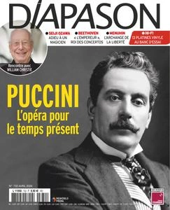 Diapason N.732 - Avril 2024  [Magazines]