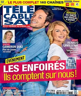 Télécâble Sat Hebdo Du 27 Février 2021  [Magazines]