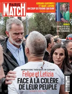 Paris Match N.3940 - 7 Novembre 2024  [Magazines]