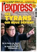 L'Express N°3448 Du 2 au 8 Août 2017  [Magazines]