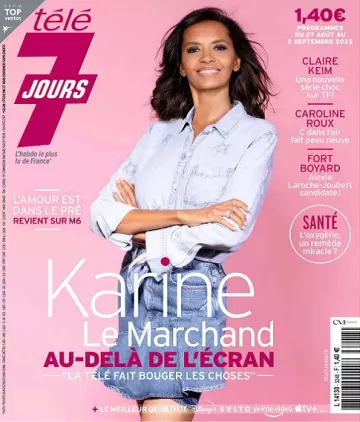 Télé 7 Jours N°3248 Du 27 Août 2022  [Magazines]