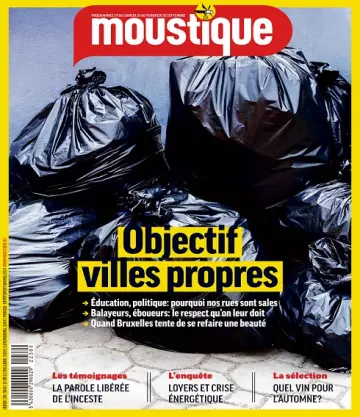 Moustique Magazine Du 24 au 30 Septembre 2022  [Magazines]