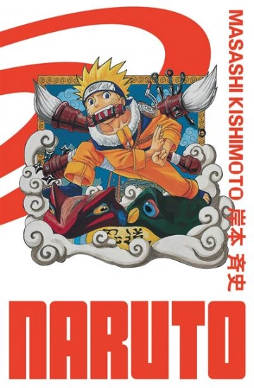 NARUTO - ÉDITION HOKAGE (01-04+) (KISHIMOTO)  [Mangas]