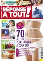 Réponse À Tout ! - Avril 2018  [Magazines]