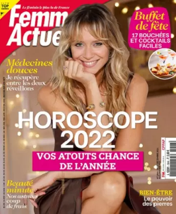 Femme Actuelle N°1944 Du 27 Décembre 2021  [Magazines]