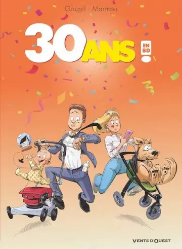 30 ans en BD  [BD]